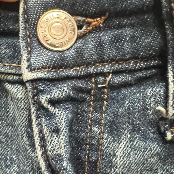 Wild Fable Woman’s Medium Wash High Waisted Cuffed Denim Short- Size 2/ 26R - Picture 11 of 11